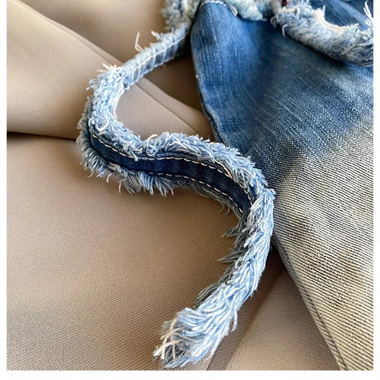 Crossbody Bags for Women 2025 New Denim Fabric Hot Sale Bags for Women Large Capacity Soft Bolsos Casual Versatile Shoulder Bags