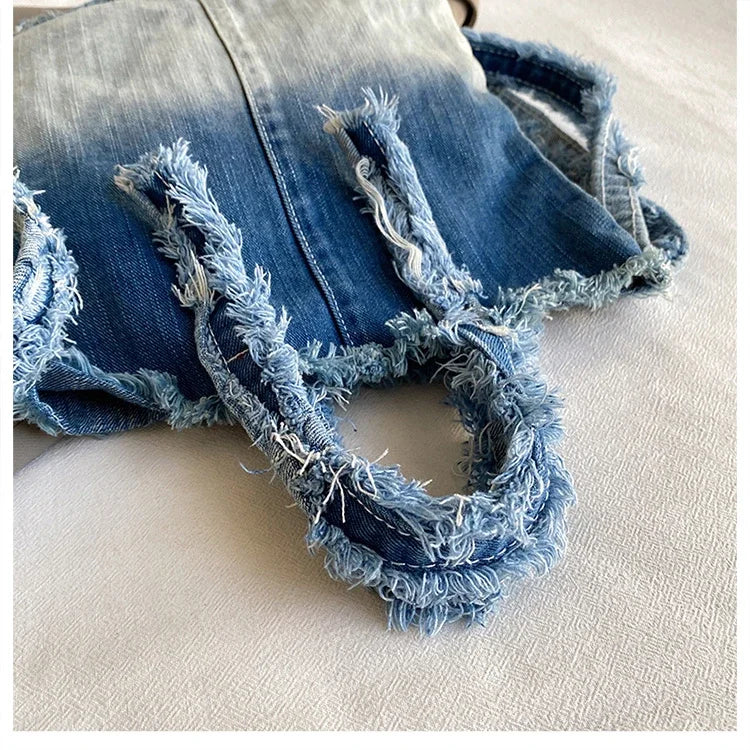 Crossbody Bags for Women 2025 New Denim Fabric Hot Sale Bags for Women Large Capacity Soft Bolsos Casual Versatile Shoulder Bags