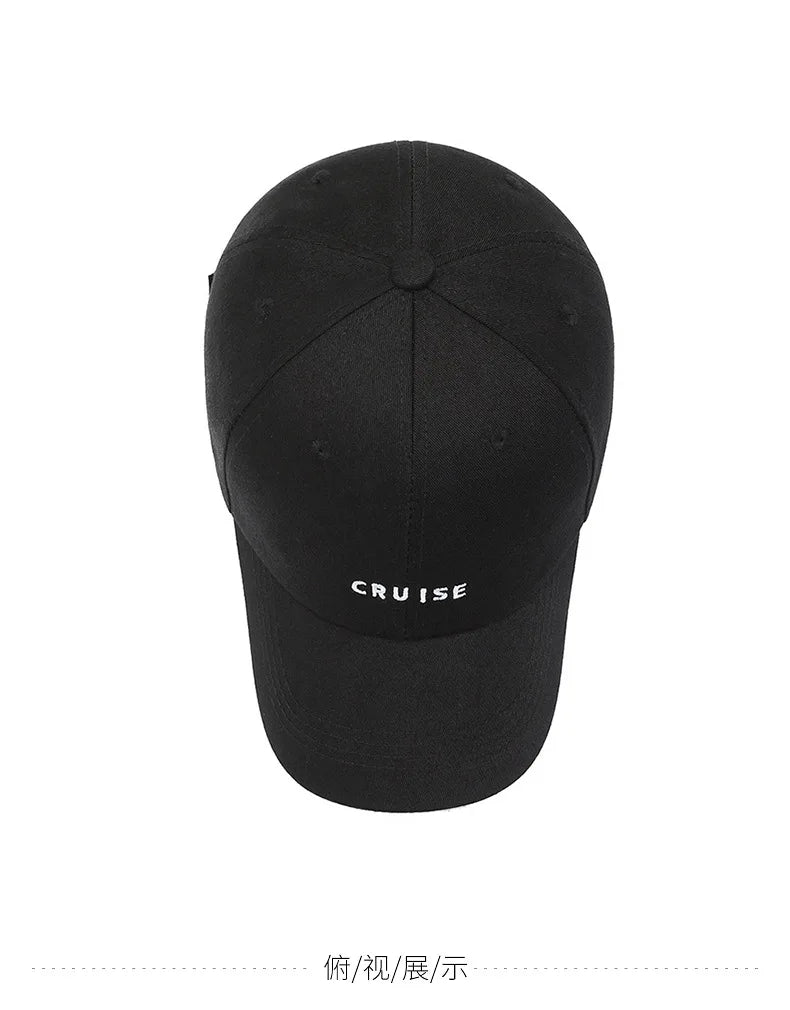 New Black Cap Hat Men Cotton Baseball Caps for Men Women Bones Masculino Branded Mens Caps Snapback Hip-Hop Hats