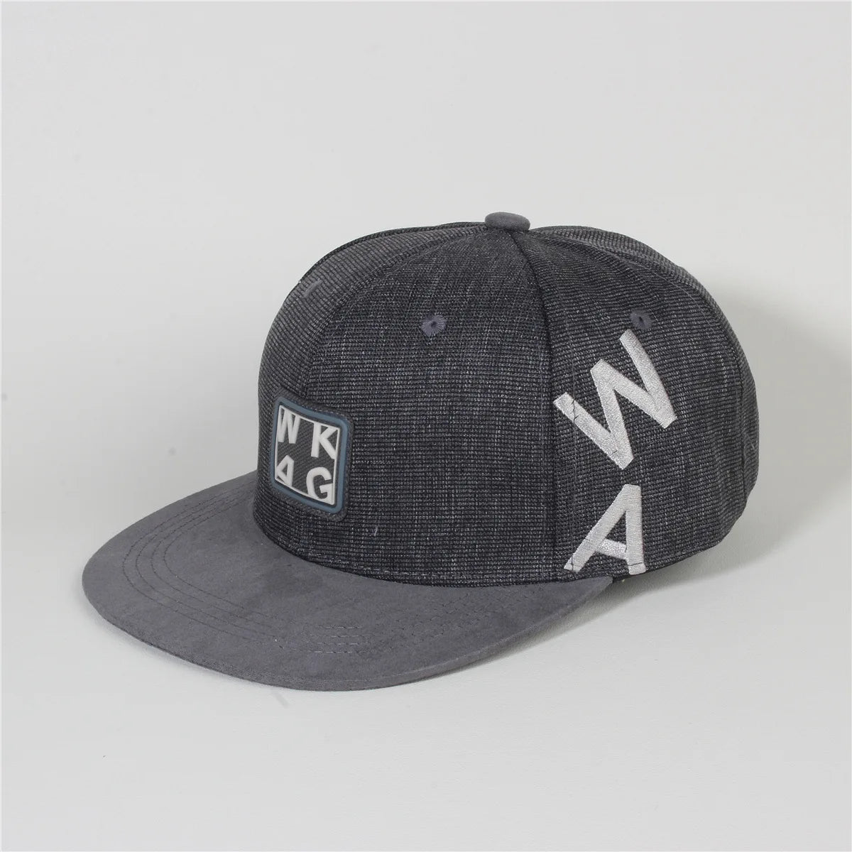 1pc Simple Letter Embroidery Retro Baseball Hats New Unisex Casual ins Street Versatile Peaked Caps Flat Eave Sunshade