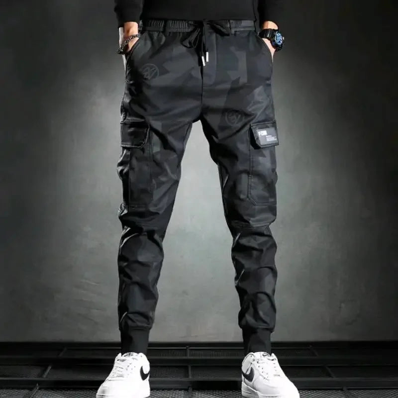 Trousers Man Baggy Big Size Spring Summer Cargo Pants for Men Cheap Fashion Slacks Long Cheapest Designer Korean Style Aesthetic