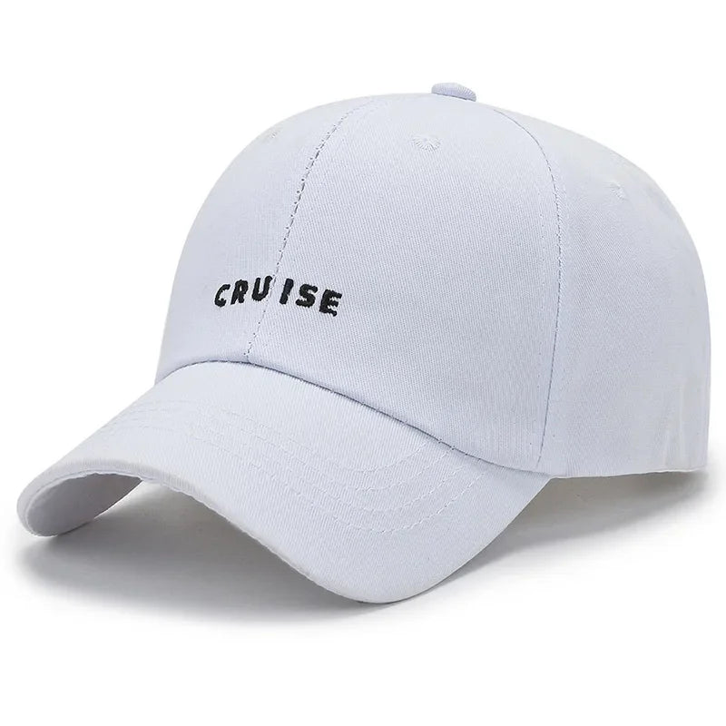 New Black Cap Hat Men Cotton Baseball Caps for Men Women Bones Masculino Branded Mens Caps Snapback Hip-Hop Hats