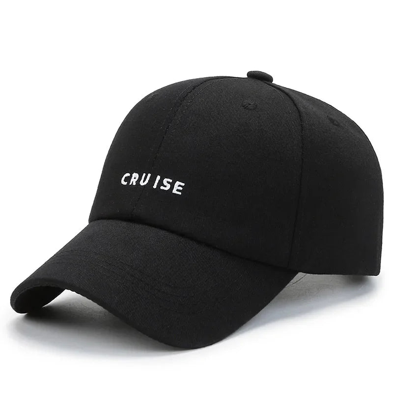 New Black Cap Hat Men Cotton Baseball Caps for Men Women Bones Masculino Branded Mens Caps Snapback Hip-Hop Hats