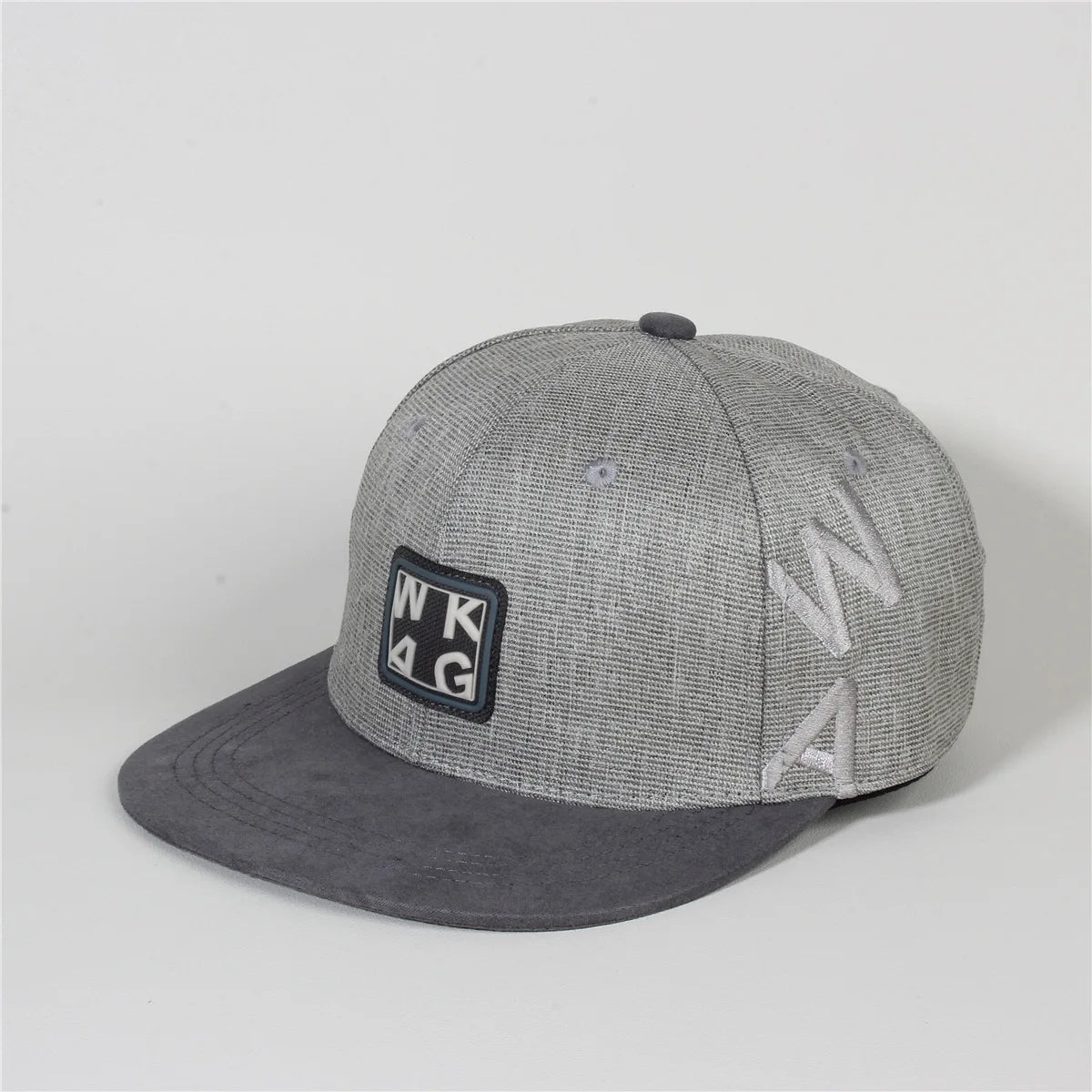 1pc Simple Letter Embroidery Retro Baseball Hats New Unisex Casual ins Street Versatile Peaked Caps Flat Eave Sunshade