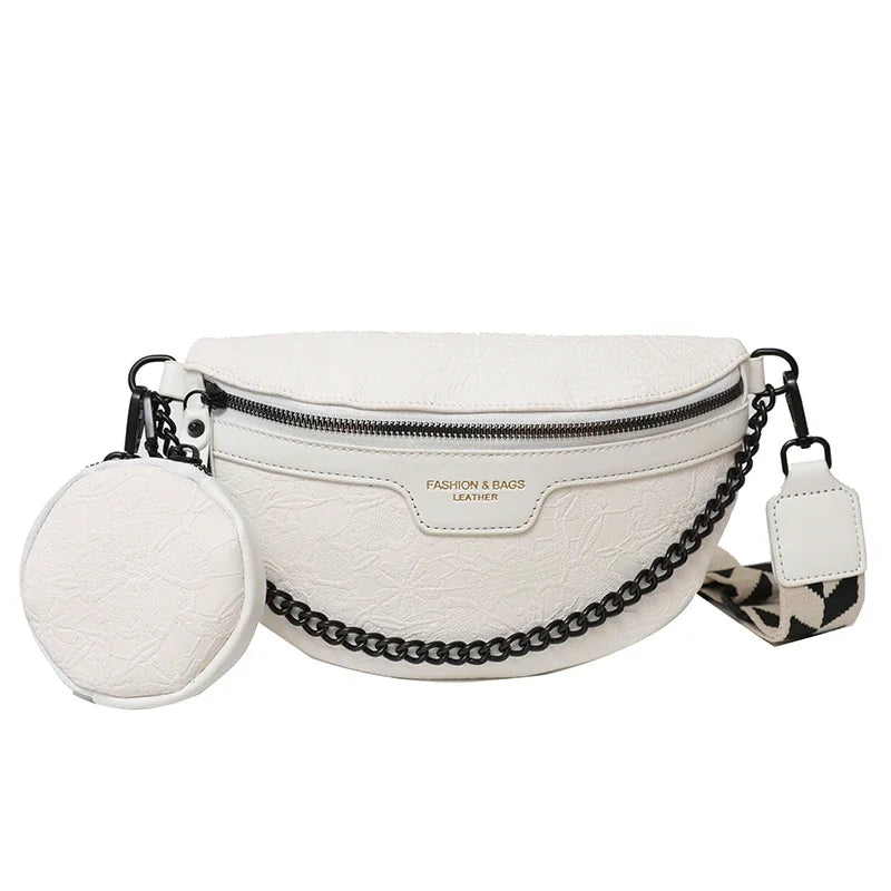 Designer Woman Chest Pack Retro Embroidery Belt Bag Coin Purse Luxury Lady Waist Bag Fashion Brand Shoulder Crossbody Chest Bags