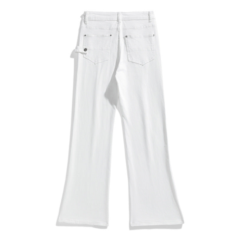 Stretch Skinny Jeans Mopping Casual Trousers