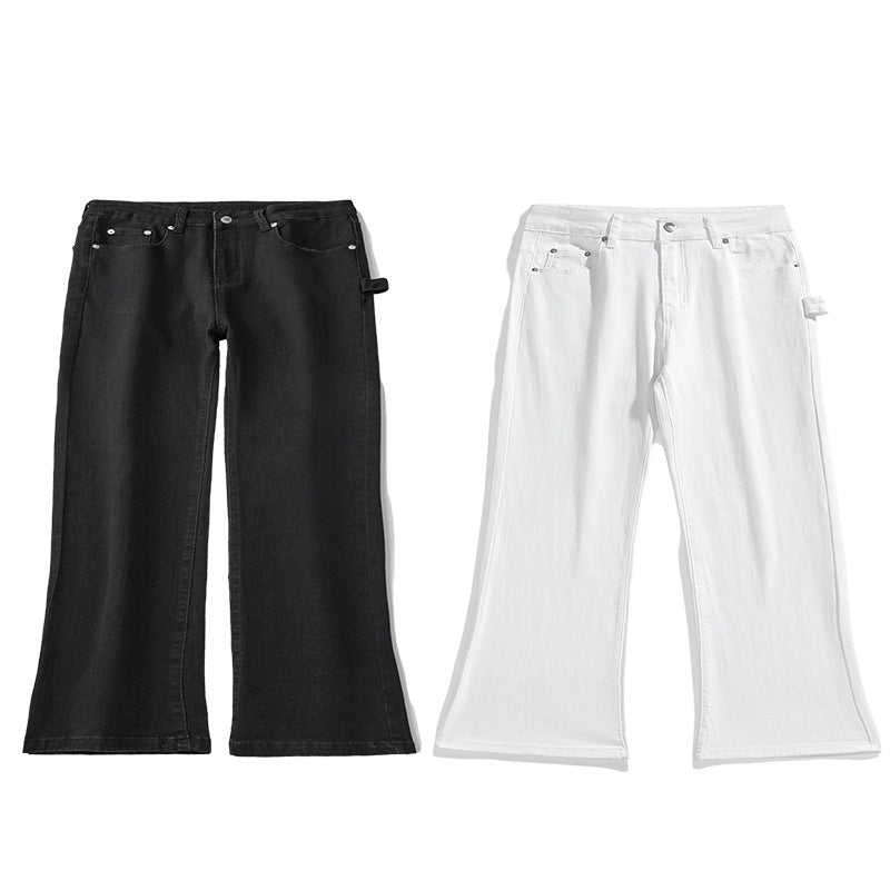 Stretch Skinny Jeans Mopping Casual Trousers