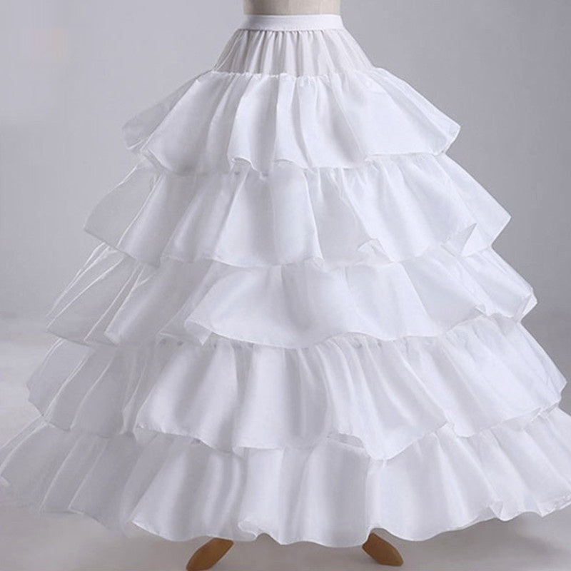 Steel Ring Lotus Leaf Large Diameter Crinoline