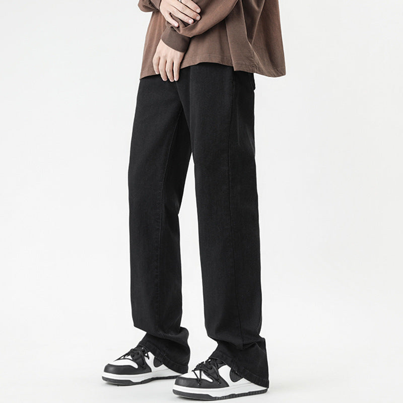 Stretch Skinny Jeans Mopping Casual Trousers