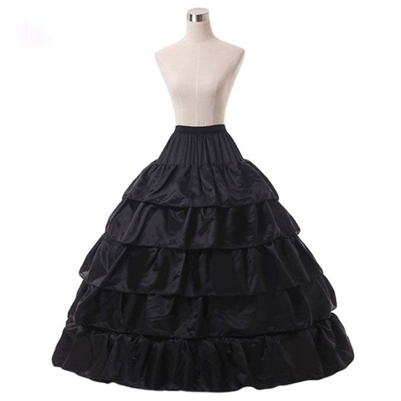 Steel Ring Lotus Leaf Large Diameter Crinoline