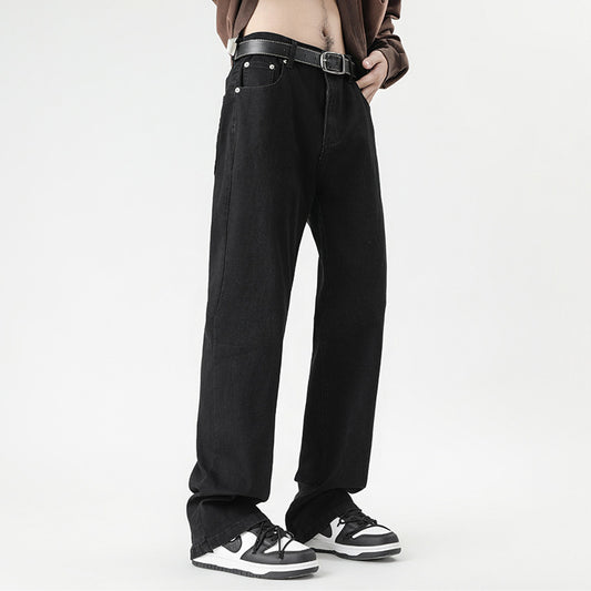 Stretch Skinny Jeans Mopping Casual Trousers
