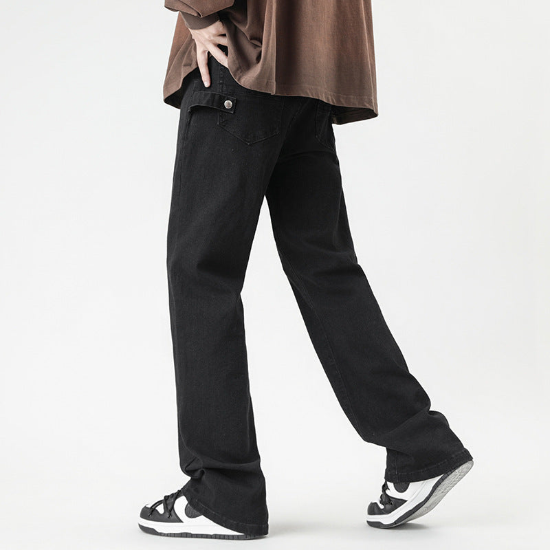 Stretch Skinny Jeans Mopping Casual Trousers