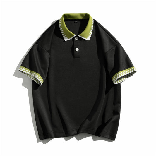 Trendy Simple Fashion Summer New Short-sleeved T-shirt For Men