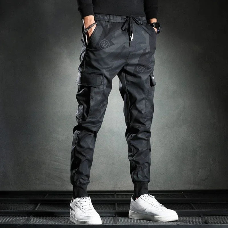 Trousers Man Baggy Big Size Spring Summer Cargo Pants for Men Cheap Fashion Slacks Long Cheapest Designer Korean Style Aesthetic