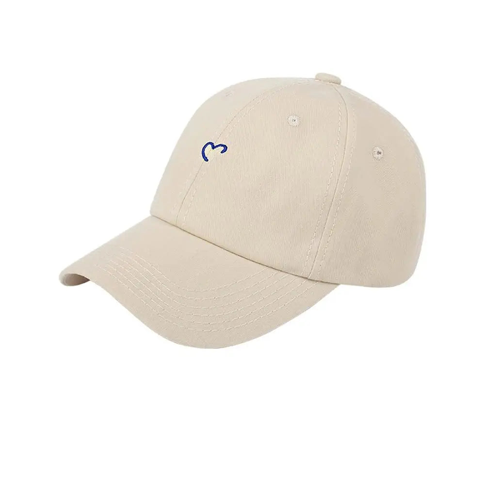 DIY Style Caps Hip Hop Love Girl Baseball Caps Snapback Couple Cap Peaked Cap Heart Embroidery Caps Baseball Caps Sun Hat