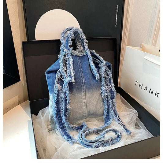 Crossbody Bags for Women 2025 New Denim Fabric Hot Sale Bags for Women Large Capacity Soft Bolsos Casual Versatile Shoulder Bags