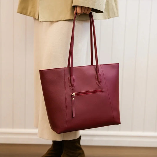 2024 Fashion Trend Large Capacity Tote Bag Women's Shoulder Handbag Fashion Large Capacity