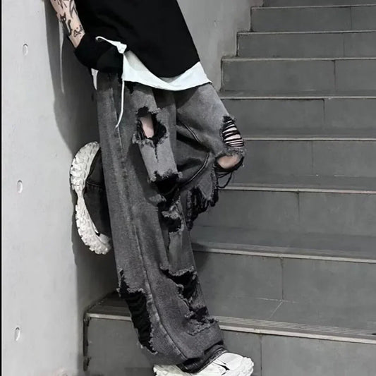 Clothing Length: Regular Vintage Baggy Pants Mens Fashion Jeans Autumn Wear Casual Style Daily Wear Non Stretch
